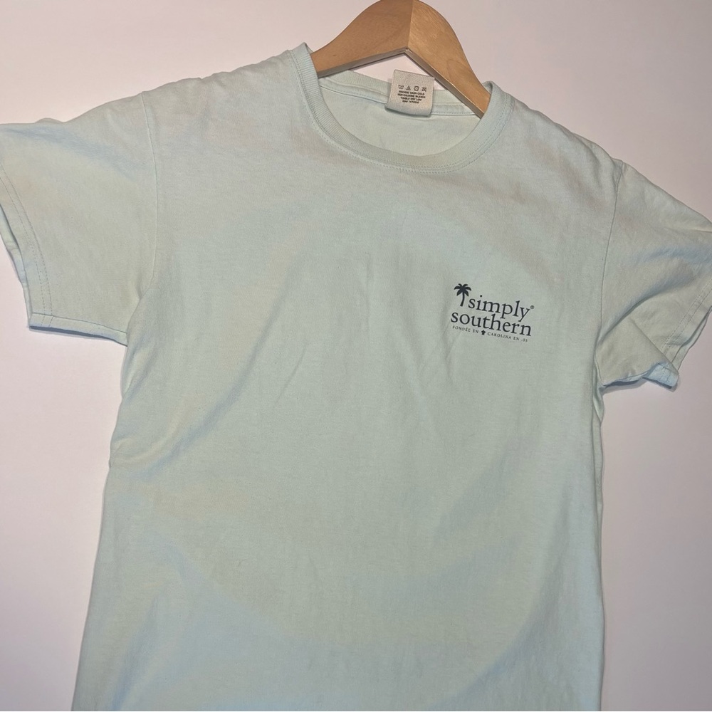 Simply Southern Sky Blue Tee